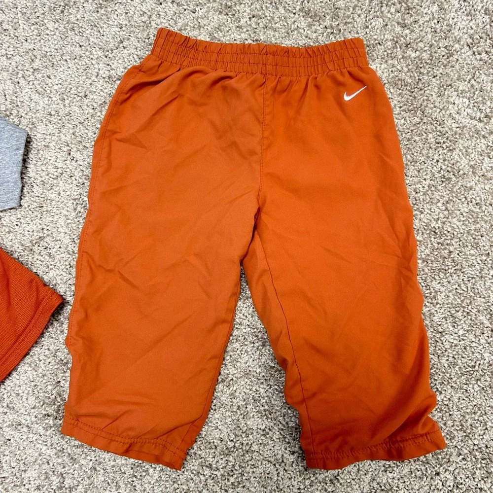 Nike y2k Texas Longhorns Outfit 18 Months Pants Shirt Vintage Baby Toddler